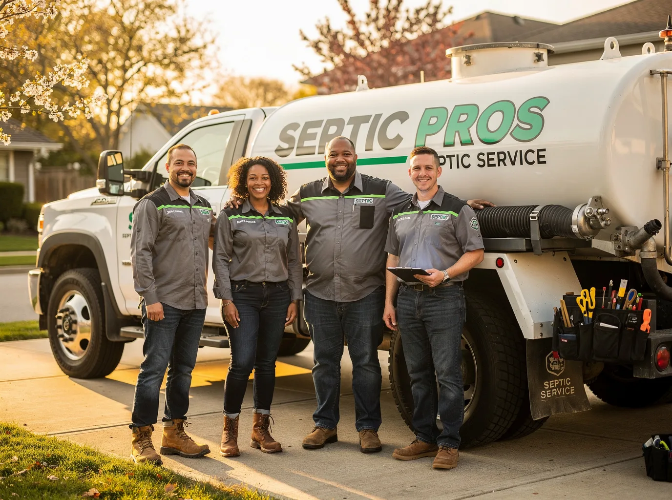 Septic Tank Pumping company in Omaha, NE