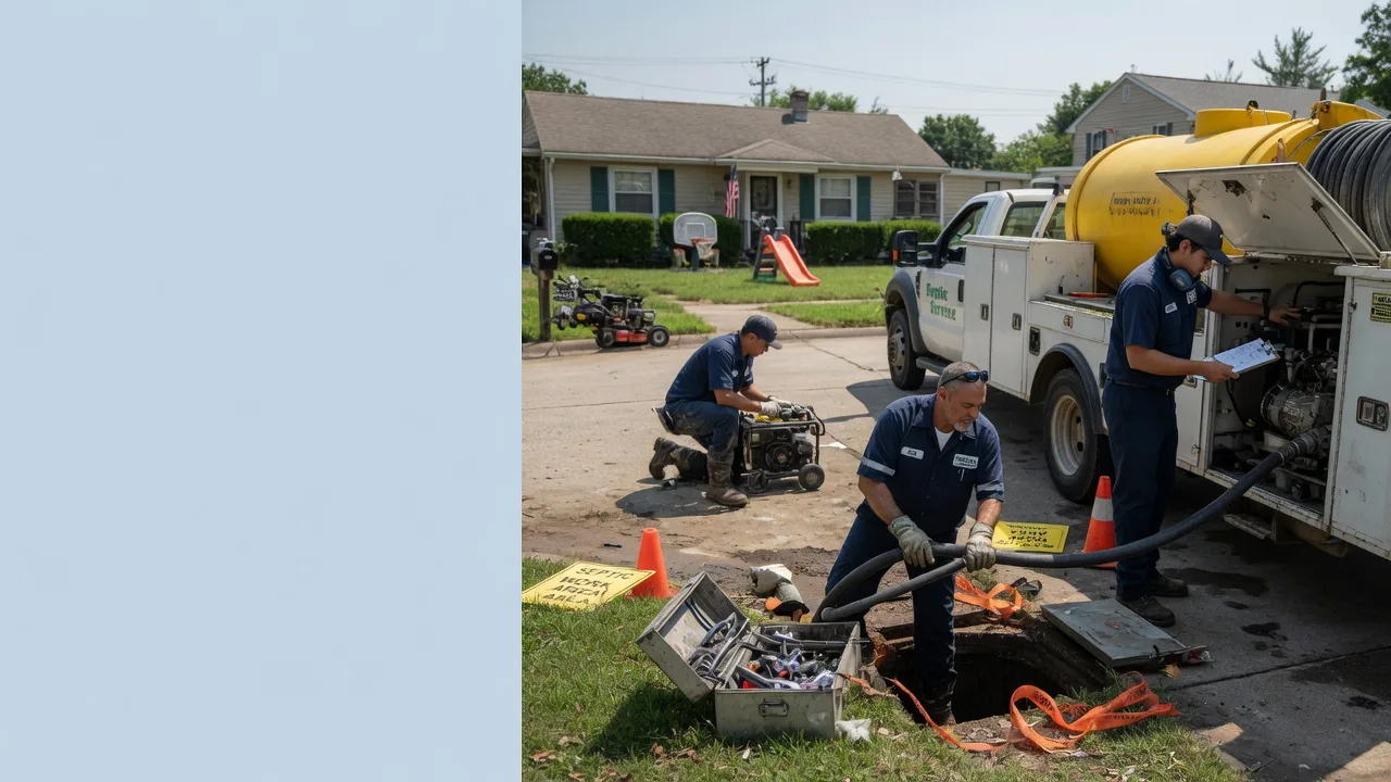 Septic Tank Pumping in Omaha, NE near me